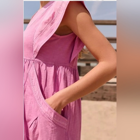 Anthropologie Daily Practice short sleeve mini dress - Picture 3 of 5